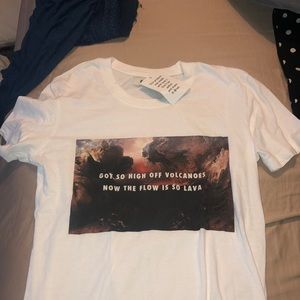 Chance the Rapper lyric T-shirt